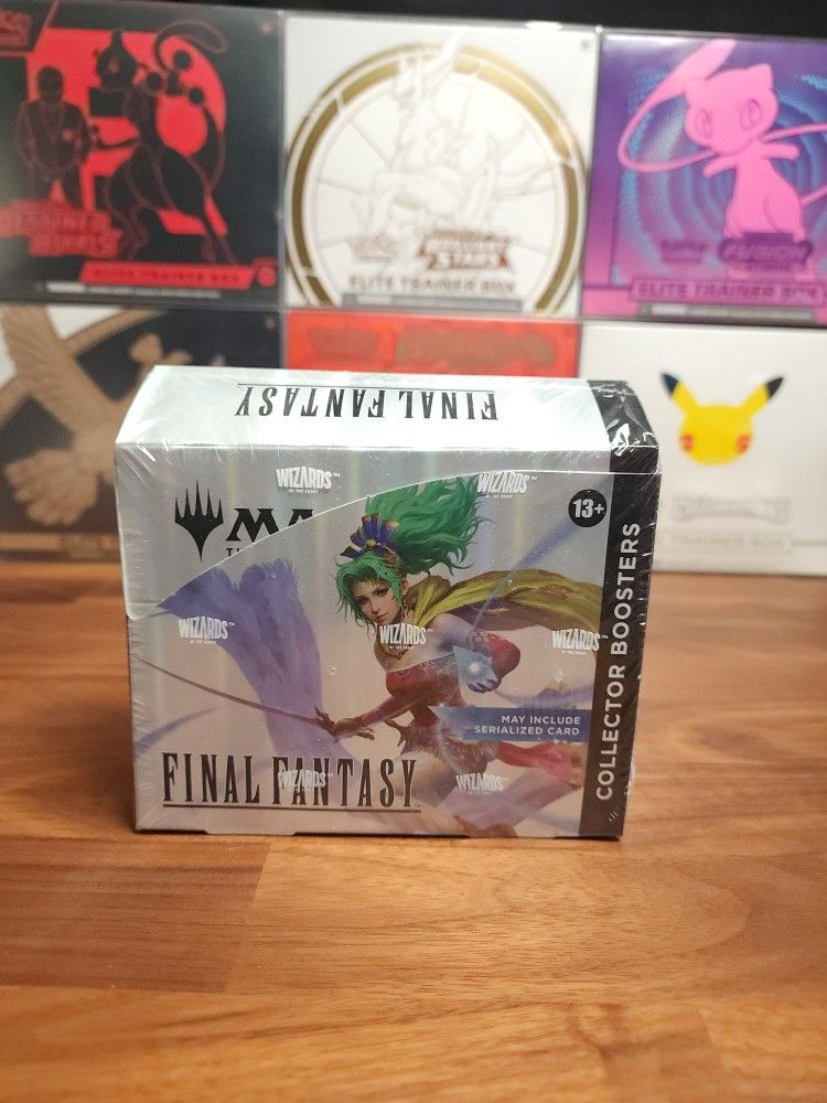 Magic The Gathering
- Final Fantasy - Collector Booster Display SEALED!

