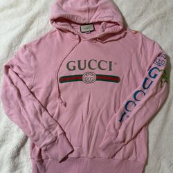 Gucci Belt Dragon Embroidered Hoodie 