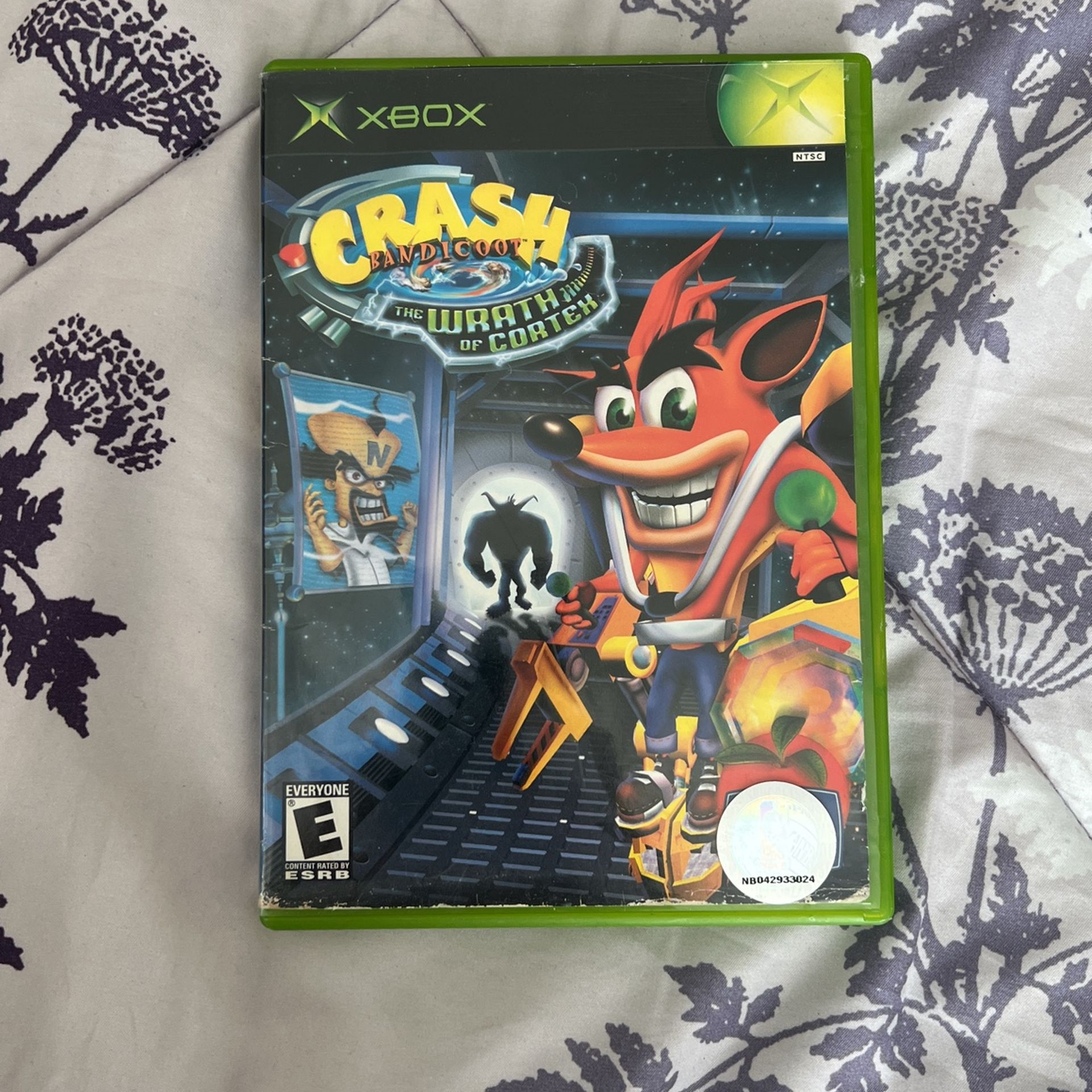 Original Xbox Games - Crash Bandicoot Complete - 12$