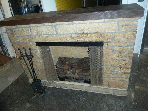 Vintage Electric Fireplace For Sale In Bedford Heights Oh Offerup