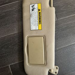 Sun Visor 2011-2014 Sonata