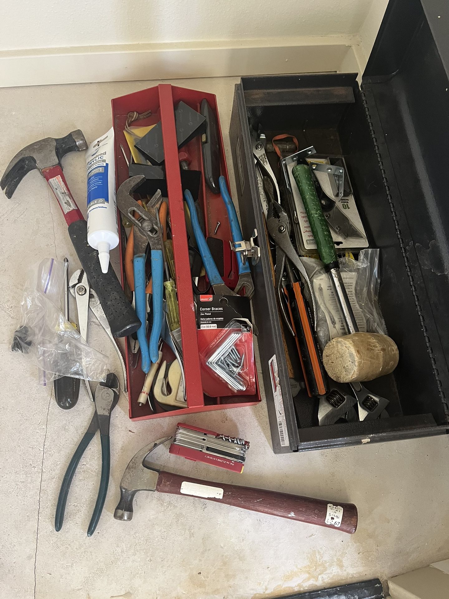Tool Box Full Of Tools