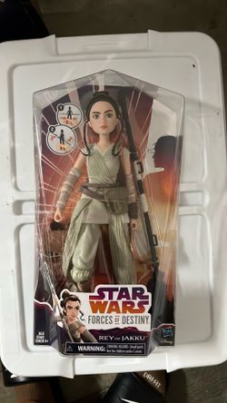 Rey Of Jakku Star Wars Forces Of Destiny Doll