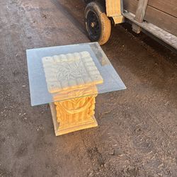 Free Delivery Same Day Glass Table Stand