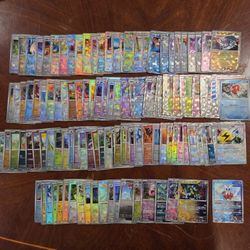 Japanese Pokémon Card 151 Pokeball Reverse Holo Lot - 114 Cards + 1 Master Ball