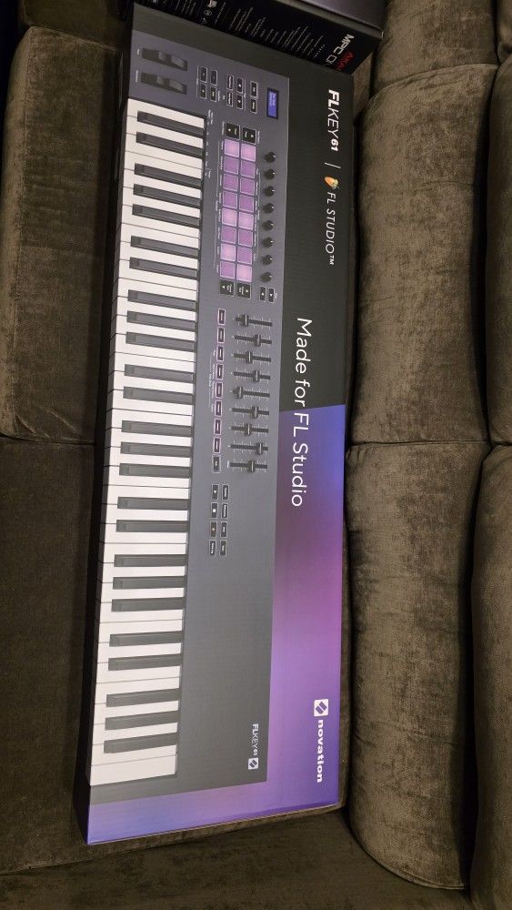FL KEY 61 MIDI CONTROLLER