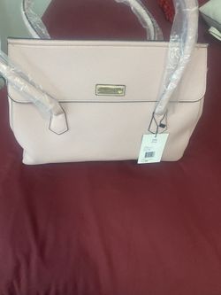 Pink London Fog Purse