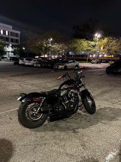 Harley Davidson Forty eight