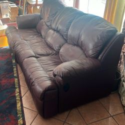 FREE Recliner Couch + Chair