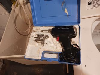ARCHER 100-WATT SOLDERING GUN MODEL 64-2193 *READ THE DESCRIPTION & ALL PHOTOS*