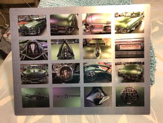 Collage Photo- 1952 Hudson Hornet 11 X 14