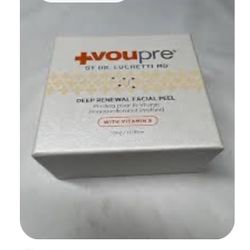  Voupre Deep Renewal Facial Peel