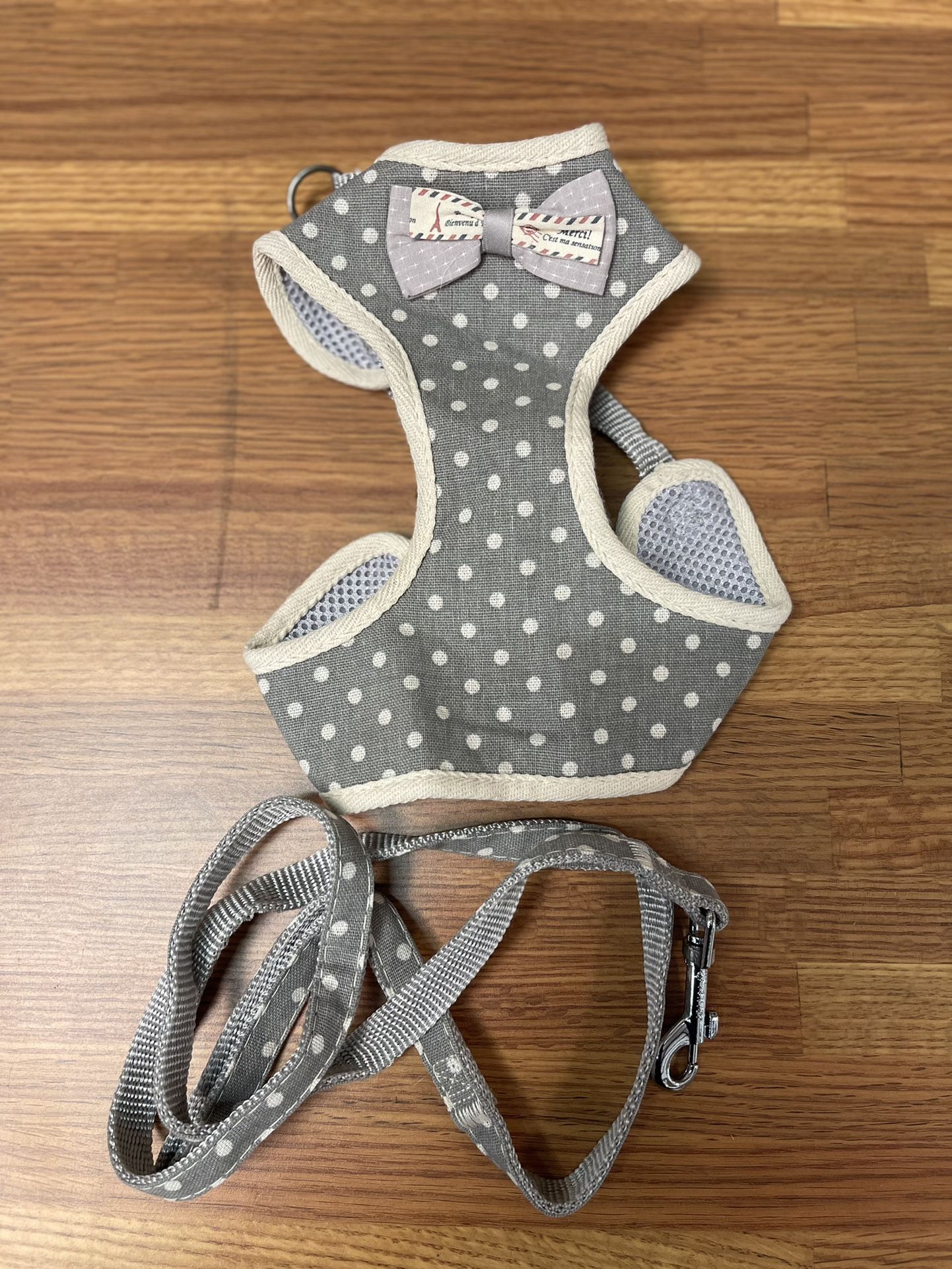 Dog Harness and Leash Set