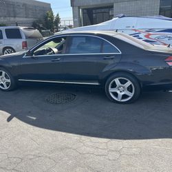 2007 Mercedes Benz S550