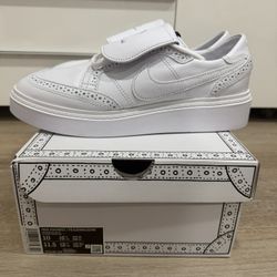 nike kwondo 1 g-dragon peaceminusone triple white size 10 new