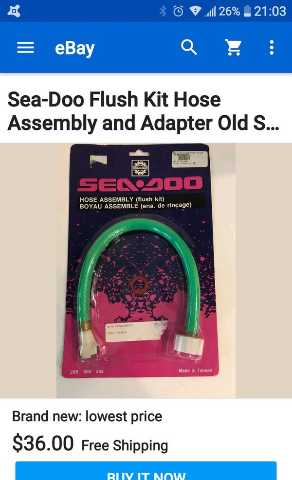Sea Doo Black Gelcoat Repair Kit