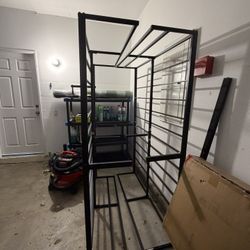 Two Full Size Metal Bed frames
