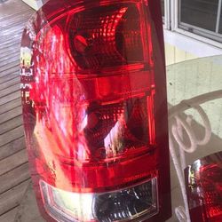 GMC Sierra tail lights and Cargo  like new fit's 07 to 14