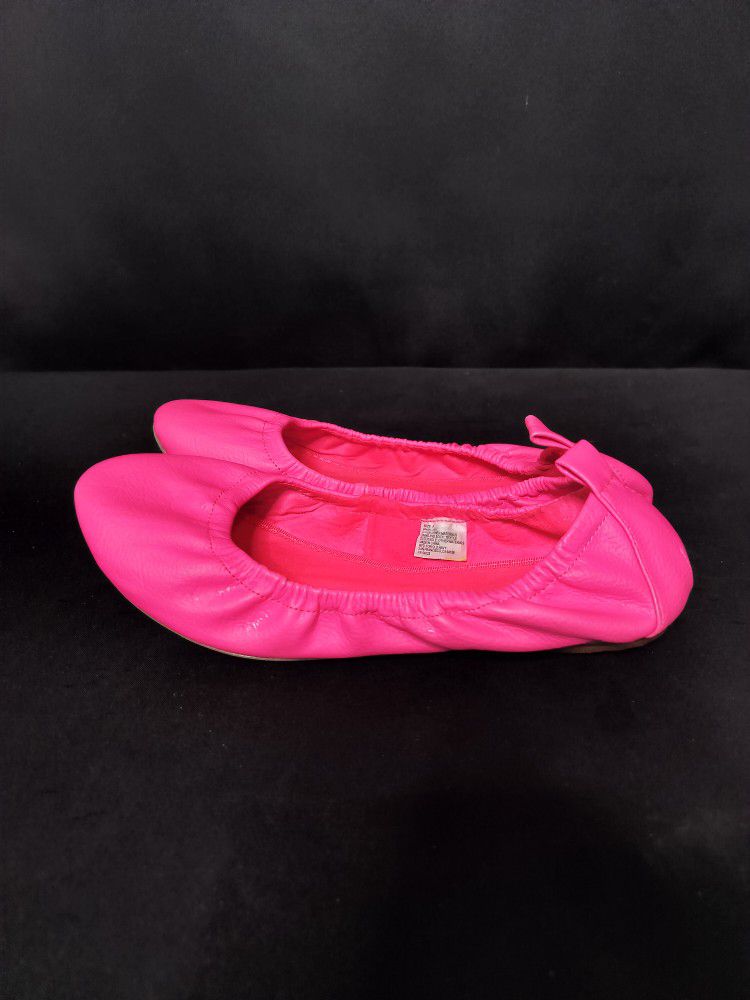 Women's Pink Old Navy Ballet Flats (Size 8)