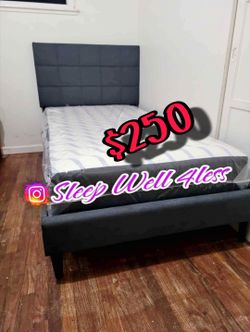 New Twin Size Beds With Mattress