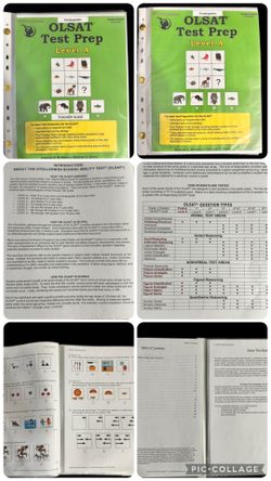 OLSAT Test Prep PreK-K