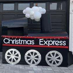 Homemade Cardboard Train 