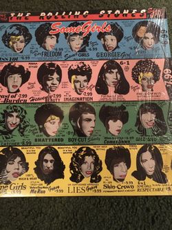 The Rolling Stones record album 80.00