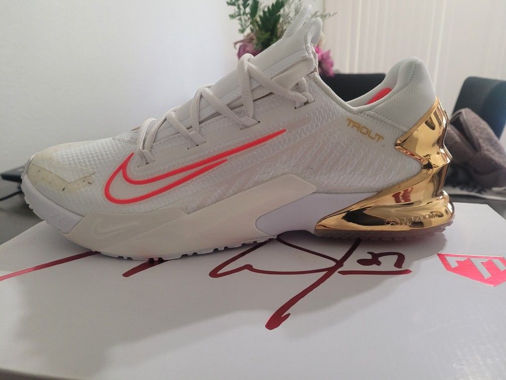 Nike Mike Trout Turf Shoe Mens Size 9.5 New In The Box