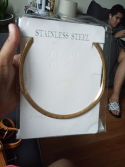 Necklace Stainless Steal