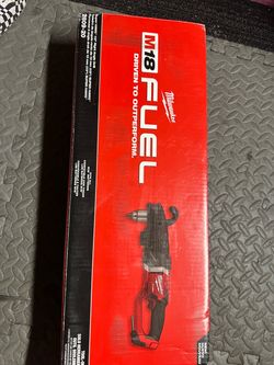 Milwaukee m18 fuel super hawg new