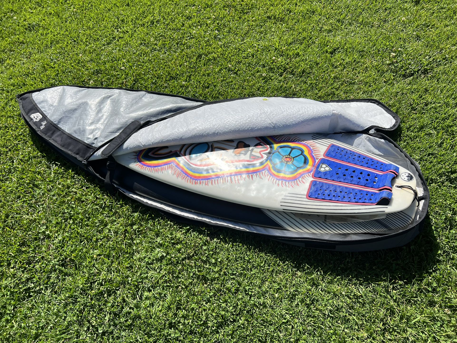 “creatures Of Leisure “ Surfboard-travel Bag