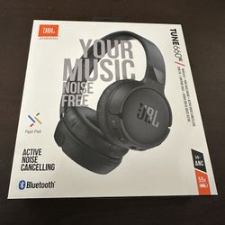 JBL Tune 660NC Headphones