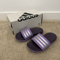 Kids Adidas Slides Sizes 10