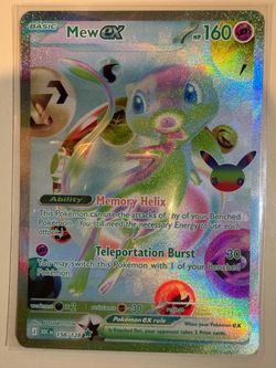 Futuristic Mew ex 30th