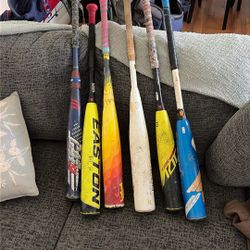 Baseball Bats- Little League+Travel