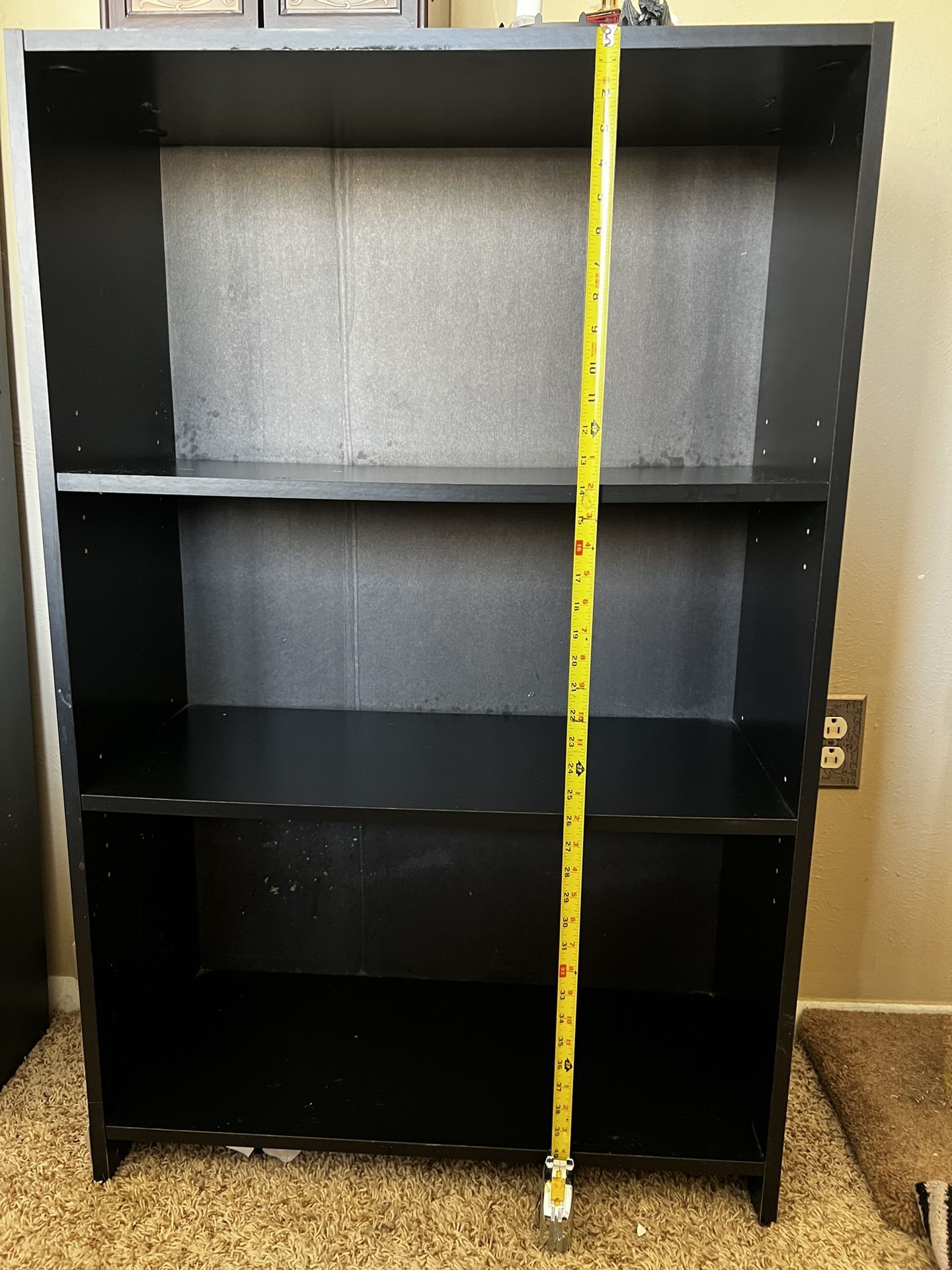 Used Black Bookshelves