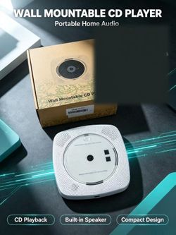 Wall Mountable CD Player