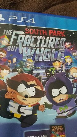South Park The Fractured But Whole for the PS4