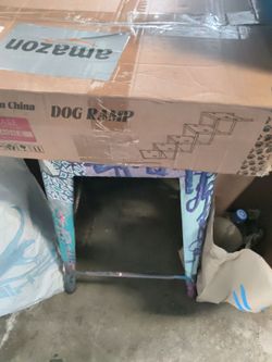 Dog ramp