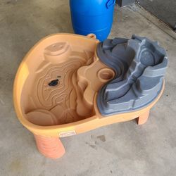 Water And Sand Play Table