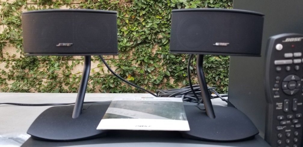 Bose PS 321 Series II Speakers System Cd/Dvd/Aux/Fm/Am