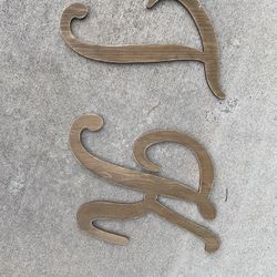 T & K Letters