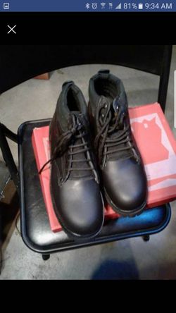 Men's work shoes size 7 to 12