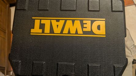 Brand new never turned on or used DEWALT 20V MAX Green Cross Line Laser and brand new batteries for sale or trade