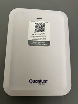 Quantum Fiber Box