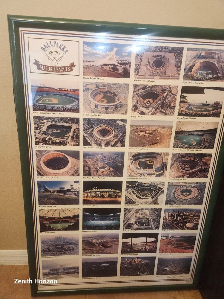 Ball Parks Of The Major League