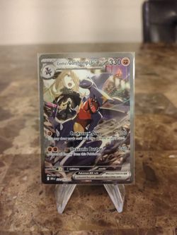 Cynthia's Garchomp ex SIR 🔥