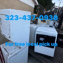 Pick Free Scrap Metal We take Washers,Dryers,Stoves, File Cabinets,Desks,Motors,Acs Unit,Pool Heaters,Furnance, Transmissions,Aluminium,Bronze Fence