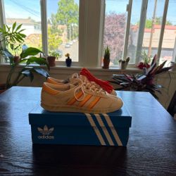 New Adidas Hamburg Crystal Sand Hazy Orange