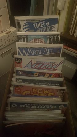 Comic books